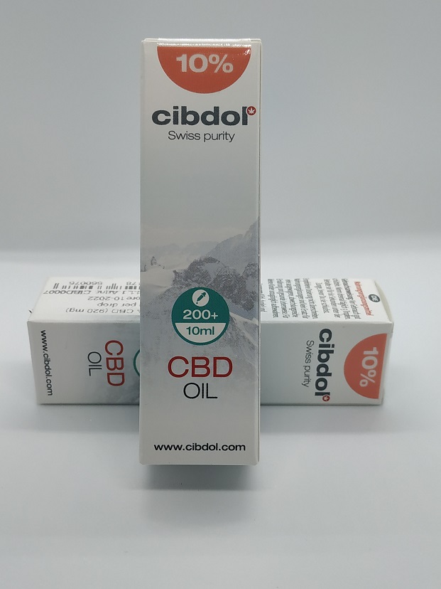 Huile de Cbd Cibdol 10% Herbi'Diol