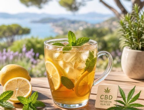 Infusion CBD glacée : comment savourer un moment de détente au frais dans le var ?