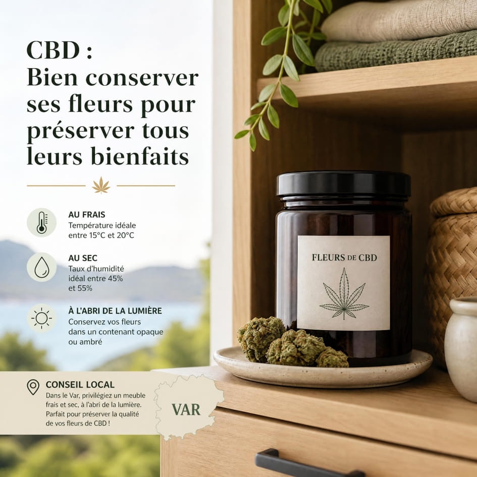 Les variations de température