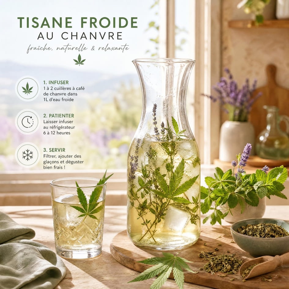 tisane froide