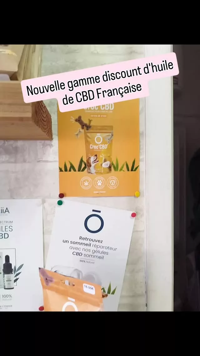 Nouveauté chez Herbi'Diol 😊😊🤩#cbdshop #cbd #toulon #lagarde #cannabidiol #bienetre #zen